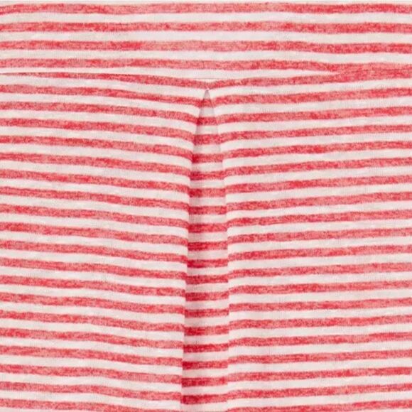 $5 Item! GUC Torrid 4X Knit Red and White Striped Jersey Swing Tunic Tank - Picture 4 of 10